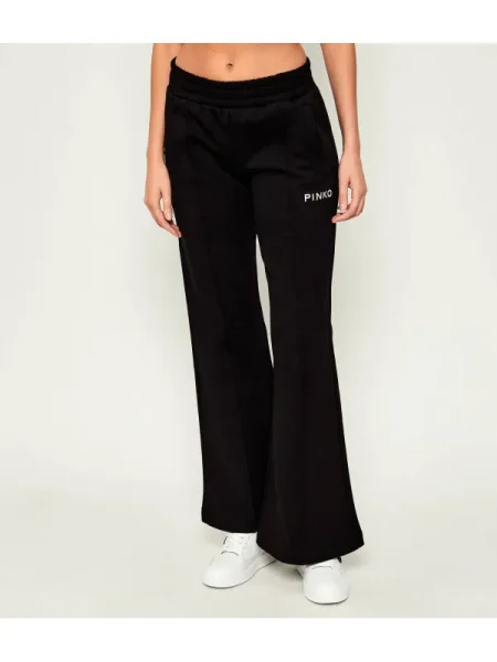 Pinko Pantaloni de trening negru