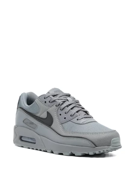 Sneakers Nike Air Max 90 με κορδόνια με δαντέλα γκρι