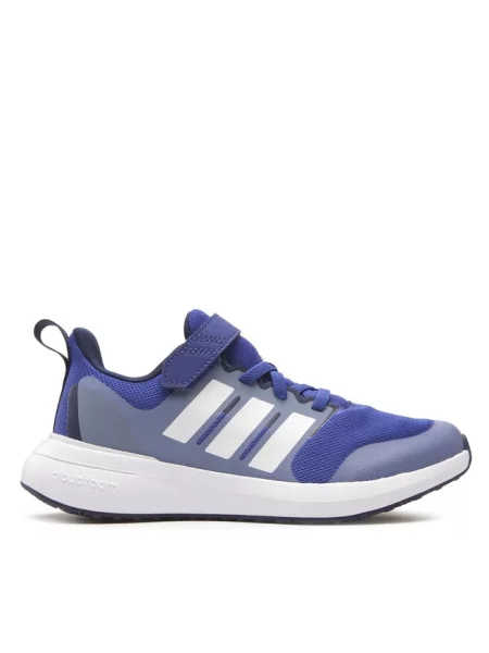 Sneakersy adidas niebieskie