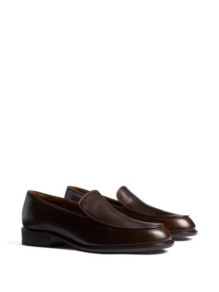 Pantofi loafer Khaite maro