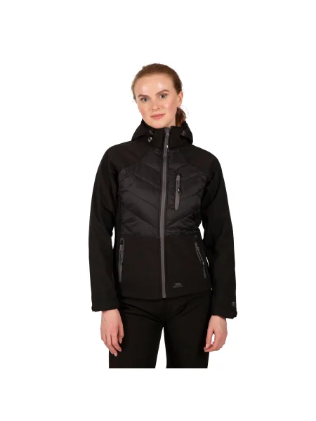 Kurtka Trespass softshell czarna