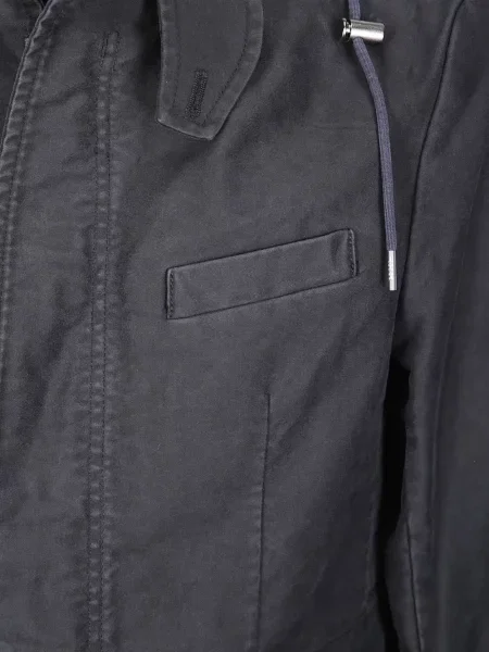 Geacă Sacai cu glugă negru
