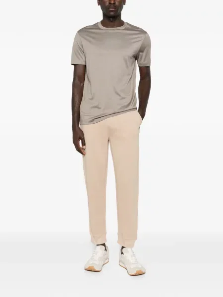 Тениска Emporio Armani с кръгло деколте