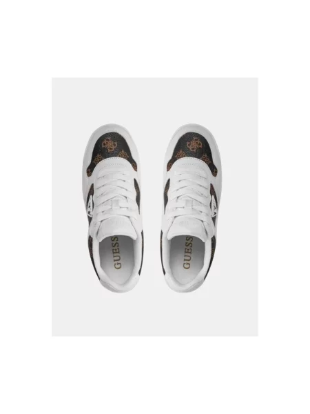 Pantofi Guess alb