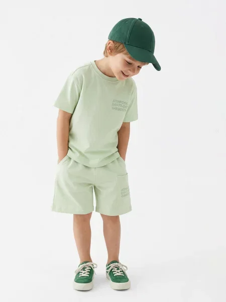 Palton copii Trendyol verde