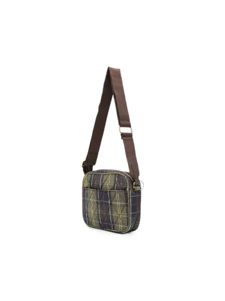 Torebka crossbody Barbour zielona