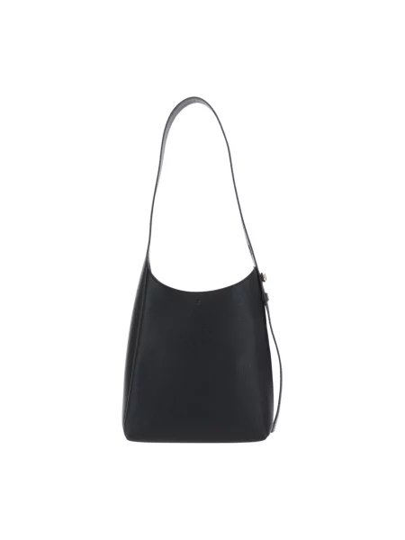 Torebka hobo Tory Burch skórzana czarna