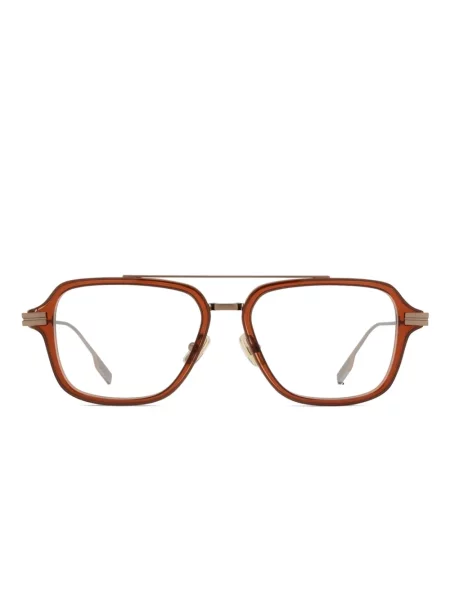 Ochelari de soare Zegna maro
