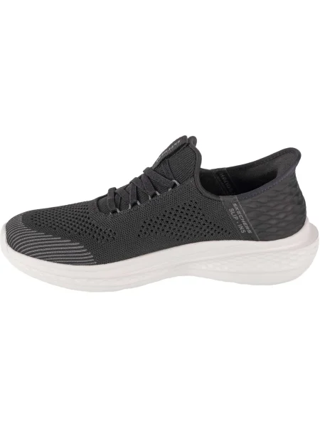 Félcipo Skechers fekete