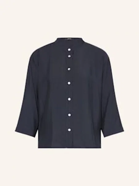 Opus Bluzka Fanari blau granatowa