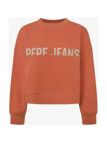Bluza Pepe Jeans Gayle XS pomarańczowa