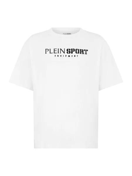 Koszulka sportowa Plein Sport biała