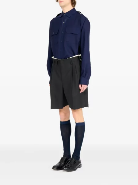 Pantaloni scurți Maison Margiela negru
