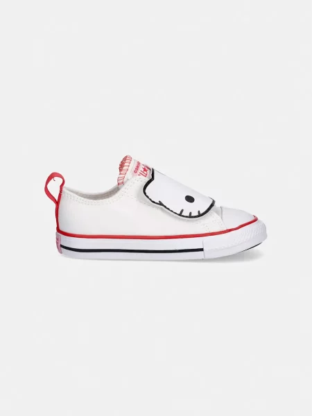 Converse CHUCK TAYLOR ALL STAR 2V HELLO KITTY tenisice za djecu bijela