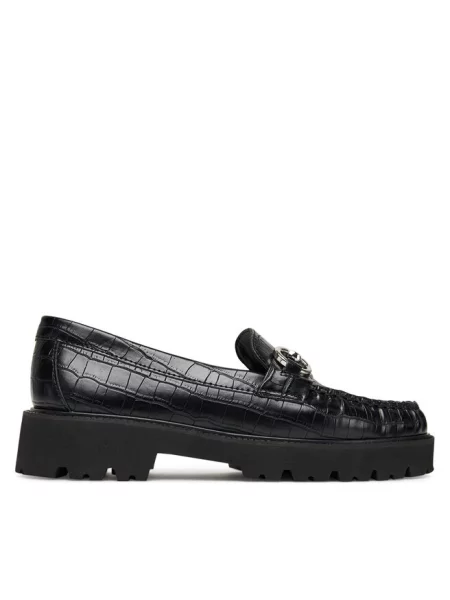 Loafersy Aldo czarne