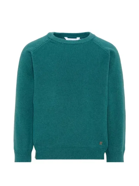 Sweter dziecięcy Mayoral zielony