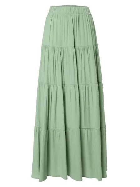 Influencer Sukně světle zelená