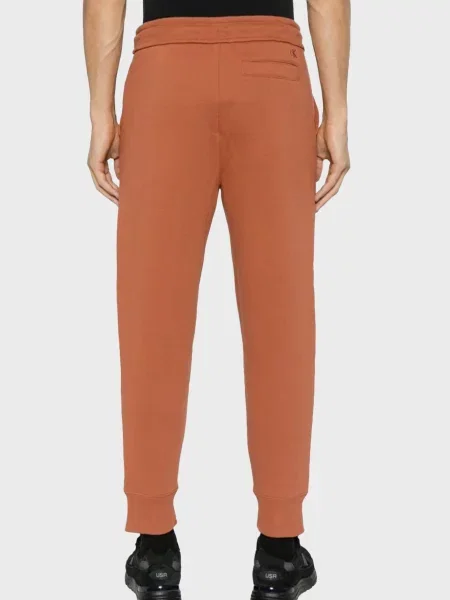 Спортивные штаны Calvin Klein Jeans коричневые