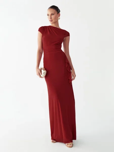 BWLDR Rochie de seară HOWARD' roșu