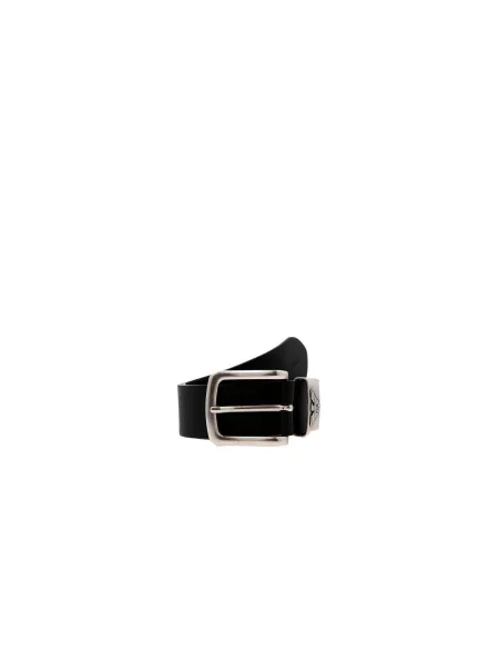 Emporio Armani Curea de piele negru