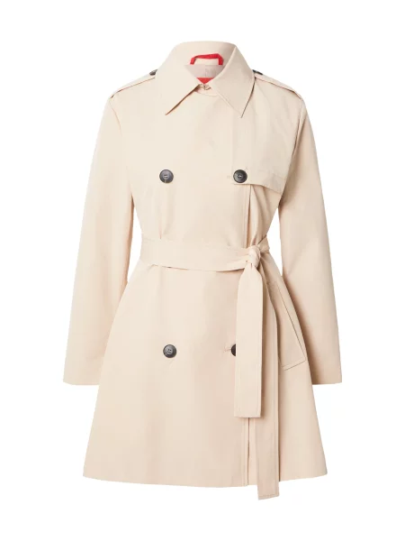 MAX&Co. Palton de primăvară-toamnă MCOARIS' bej