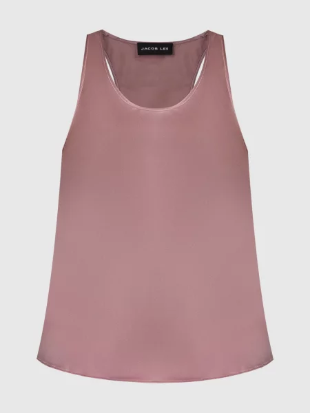 Шелковый топ Jacob Lee розовый