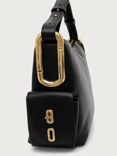 Marc Jacobs De piele geantă shopper Scene Large negru