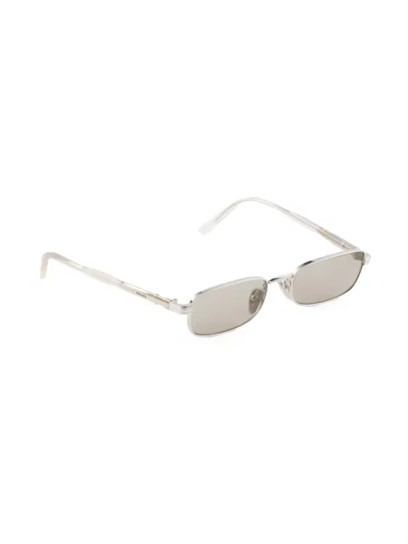 Ochelari de soare Prada Eyewear argintiu