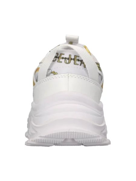 Sneakersy Versace Jeans Couture skórzane białe