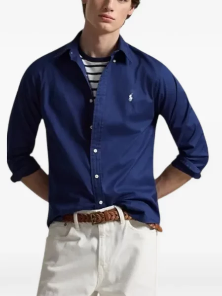 Ing Polo Ralph Lauren autogrammal kék