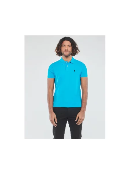 Koszulka polo U.s Polo Assn. niebieska