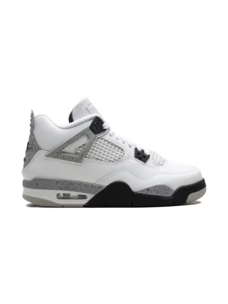 Sneakersy dziecięce Jordan Air Jordan 4 białe