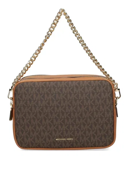 Geanta crossbody Michael Michael Kors maro