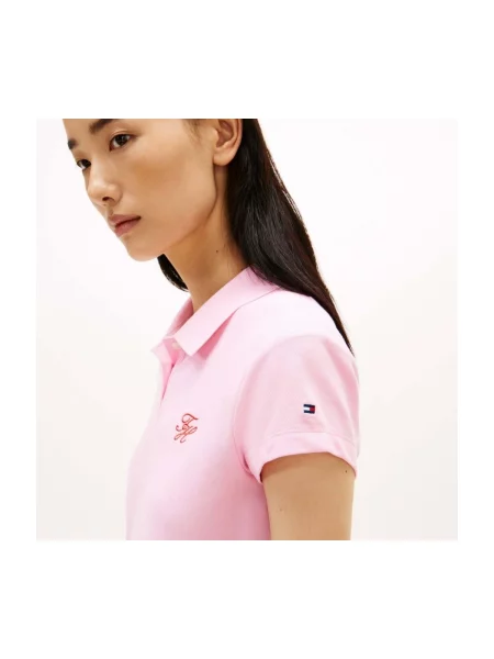 Tricou Tommy Hilfiger roz