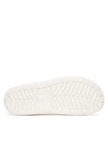 Crocs Natikači Classic Low Profile Clog bela