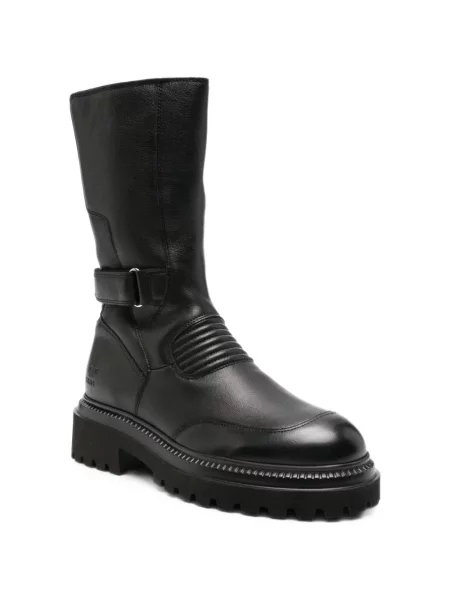 Botine Copenhagen chunky negru