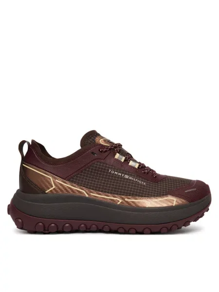 Tommy Hilfiger Сникърси The Canyon X Wp кафяв