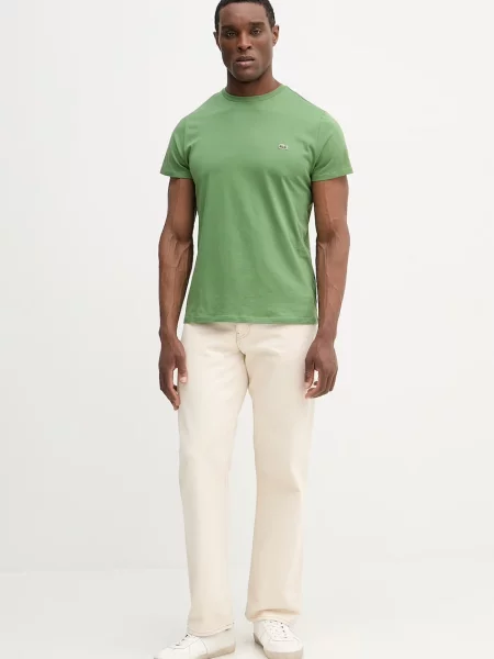 Футболка Lacoste с ремешками