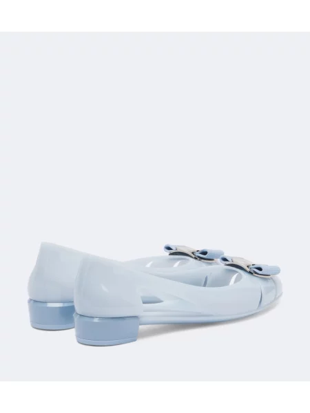 Balerini Ferragamo albastru