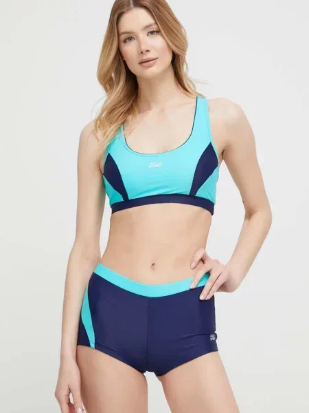 Aqua Speed dwuczęściowy strój kąpielowy Fiona turkusowy lekko usztywniona miseczka