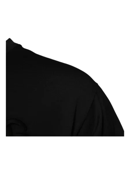 Koszulka Dolce And Gabbana z logo czarna