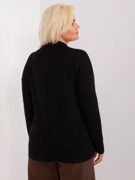 Pulover Fashionhunters negru