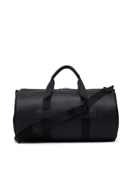 Tommy Hilfiger Táska Th Foundation Duffle fekete