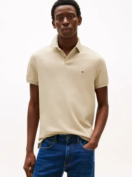 Tommy Hilfiger Polo beżowy
