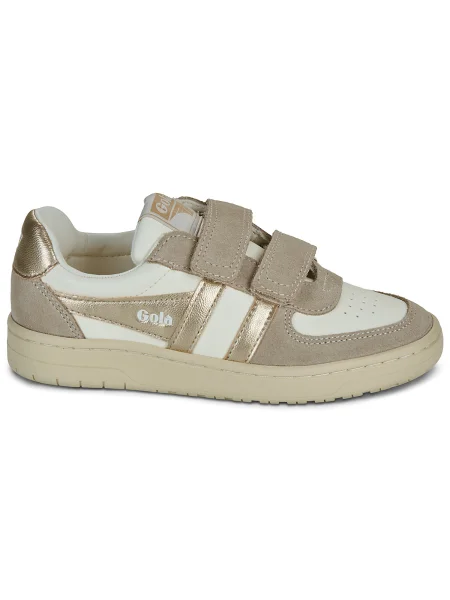 Gyerek félcipő Gola bézs