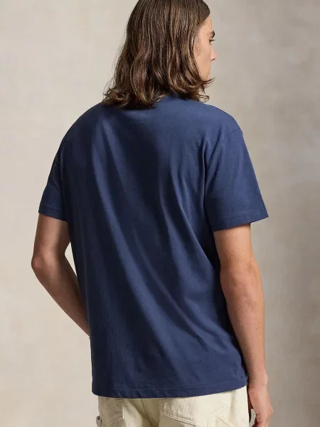 Polo Ralph Lauren tričko pánske modrá