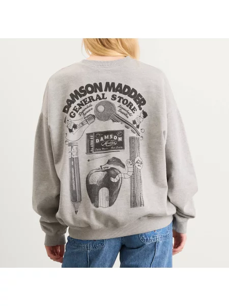 Bluza Damson Madder szara