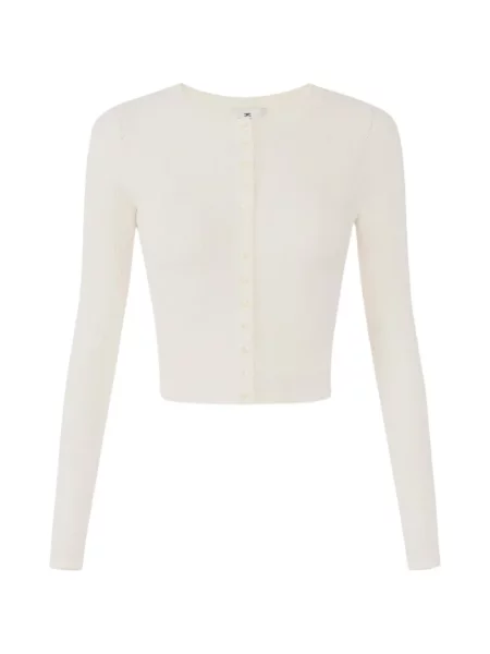 Cardigan Elisabetta Franchi tricotate ajurat