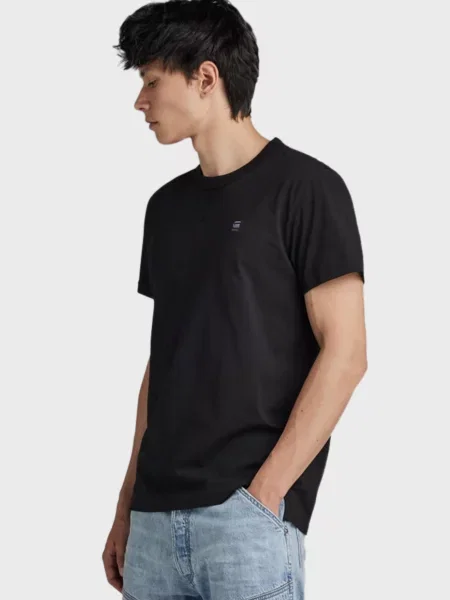 Футболка G-star Raw чорна