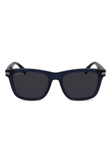 Ochelari de soare Lacoste cu imagine albastru